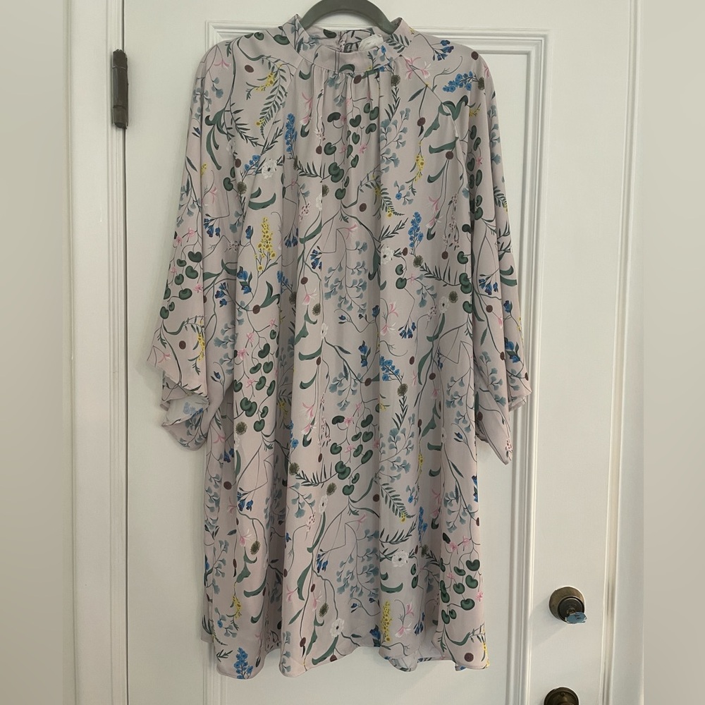 Anna Glover x HM printed tent dress M